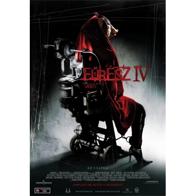 DVD Fűrész 4 (2 lemezes, rendezői változat)