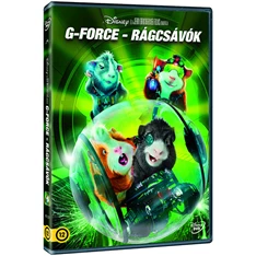 DVD G-FORCE: Rágcsávók