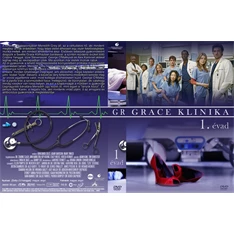 DVD A Grace klinika - 1. évad