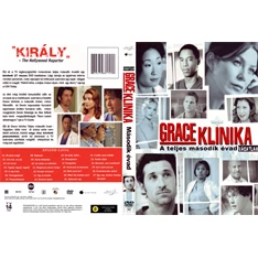 DVD A Grace klinika - 2. évad