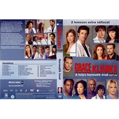 DVD A Grace klinika - 3. évad