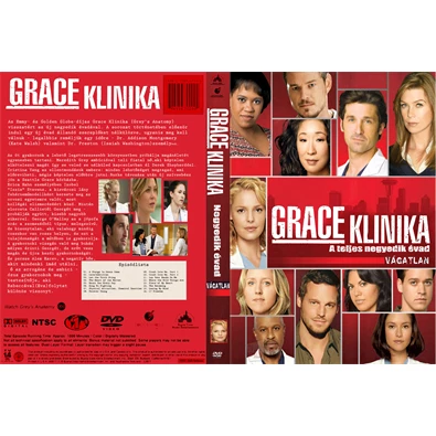 DVD A Grace klinika - 4. évad