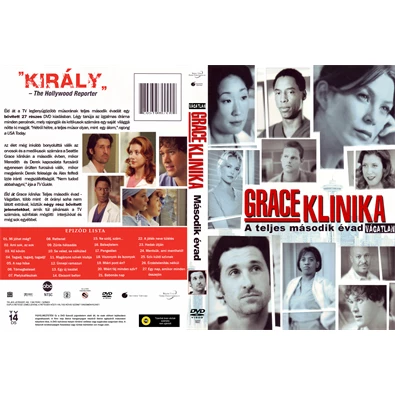 DVD A Grace klinika - 2. évad