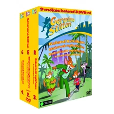 DVD Geronimo Stilton 1 (3 DVD)