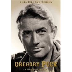 DVD Gregory Peck díszdoboz - A háborús filmek (3 lemezes)