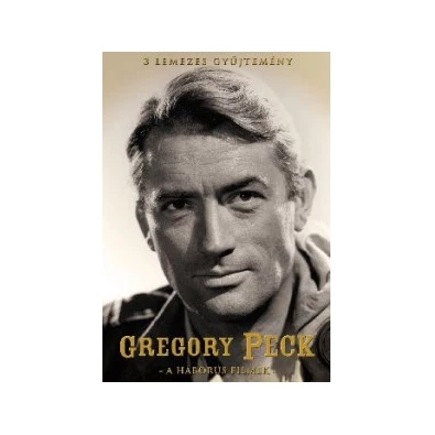 DVD Gregory Peck díszdoboz - A háborús filmek (3 lemezes)