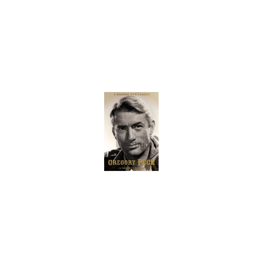 DVD Gregory Peck díszdoboz - A háborús filmek (3 lemezes)