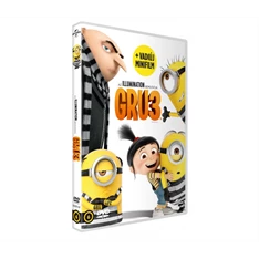 DVD Gru 3.