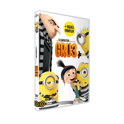 DVD Gru 3.