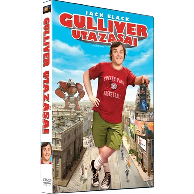 DVD Gulliver utazásai (2010)