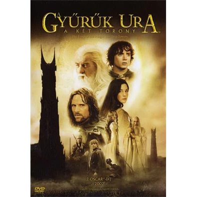 DVD A Gyűrűk Ura - A gyűrű szövetsége (mozis)