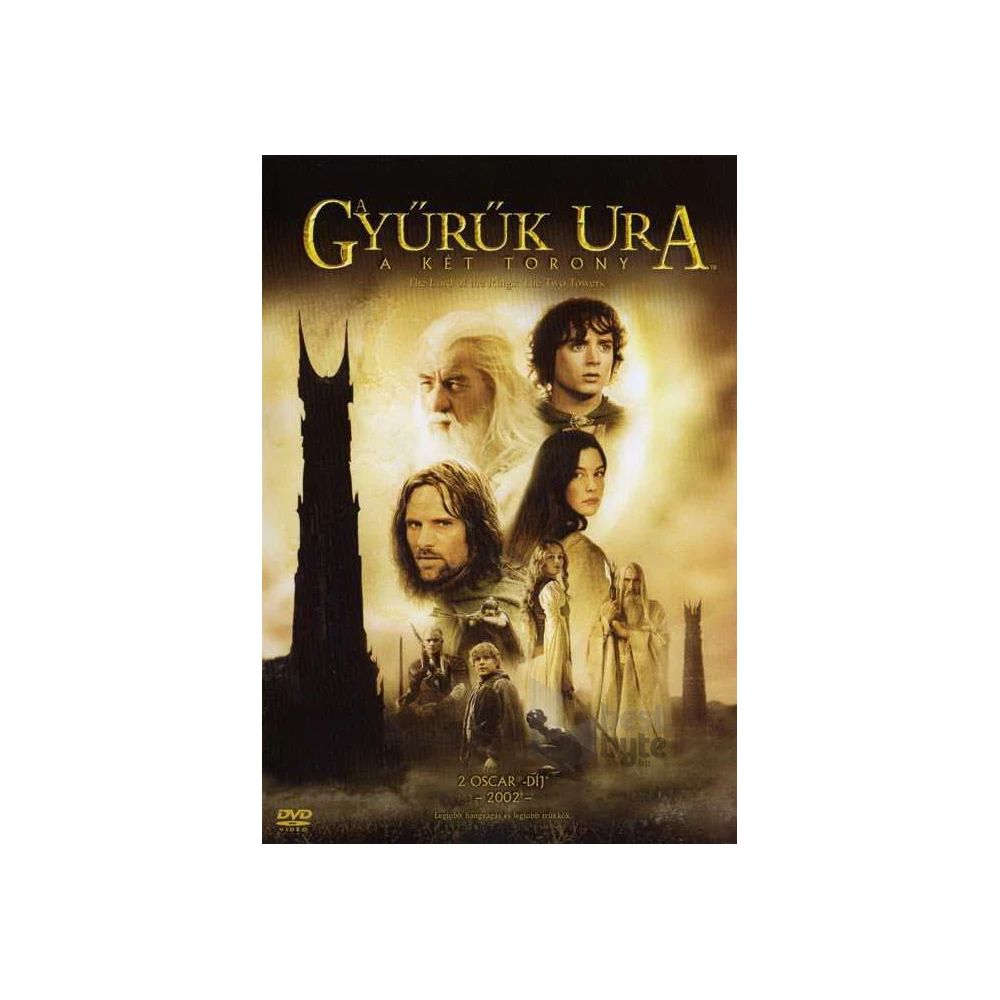 DVD A Gyűrűk Ura - A gyűrű szövetsége (mozis)