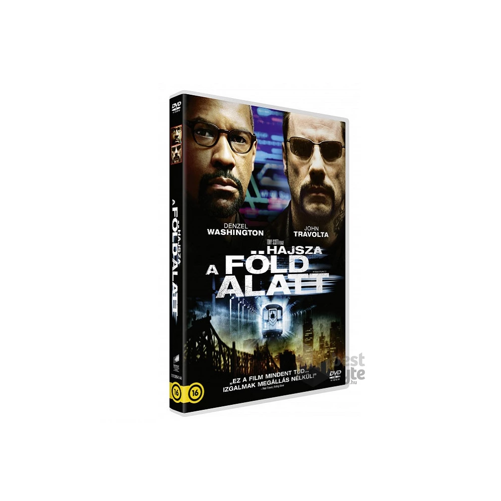 DVD Hajsza a föld alatt
