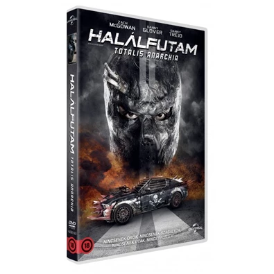 DVD Halálfutam: Totális anarchia