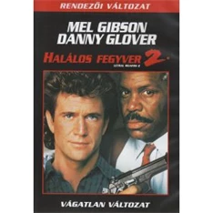 DVD Halálos fegyver 2