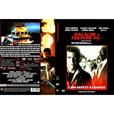 DVD Halálos fegyver 4