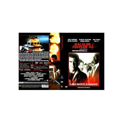 DVD Halálos fegyver 4