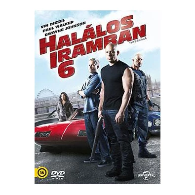 DVD Halálos iramban 6