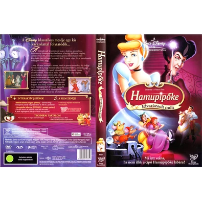 DVD Hamupipőke 3. - Elvarázsolt múlt