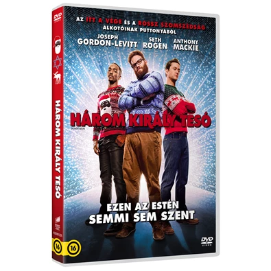 DVD Három király tesó