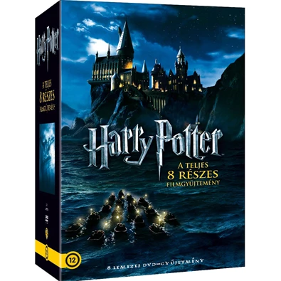 DVD Harry Potter A teljes gyűjtemény (1lemezesek)