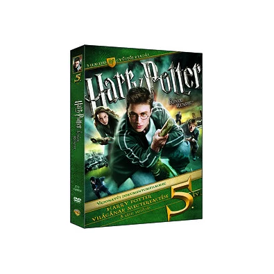 DVD Harry Potter és a főnix rendje (gyűjtői kiadás)