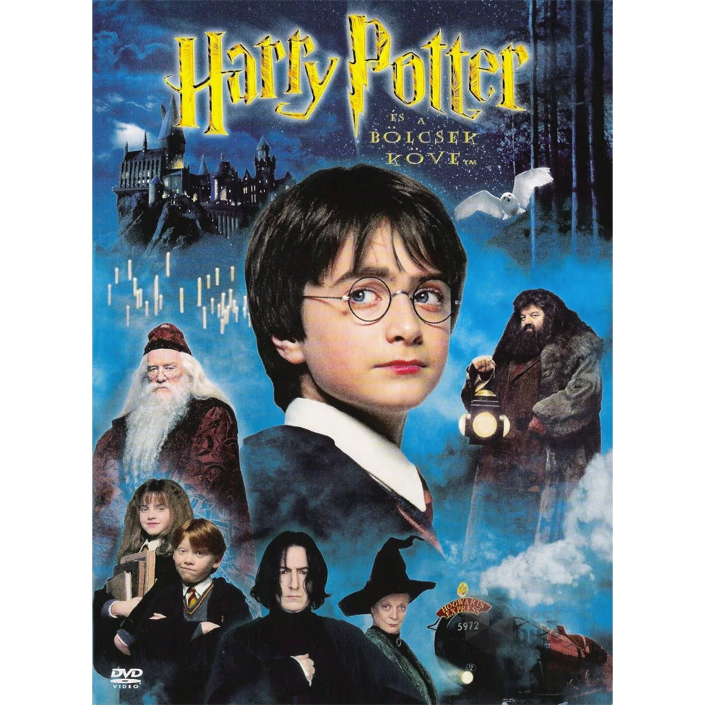 DVD Harry Potter és a bölcsek köve