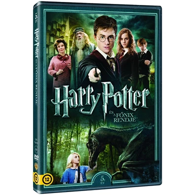 DVD Harry Potter és a Főnix rendje 2 lemezes (2016)