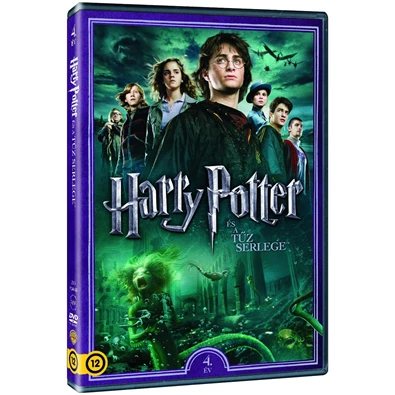 DVD Harry Potter és a Tűz serlege 2 lemezes (2016)