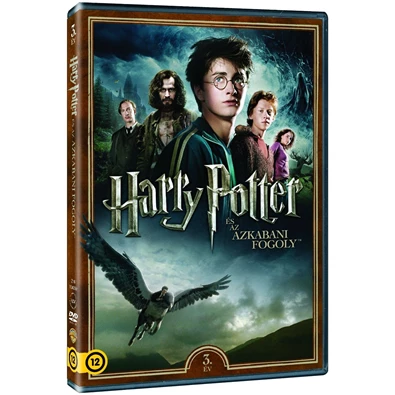 DVD Harry Potter és az azkabani fogoly 2 lemezes (2016)