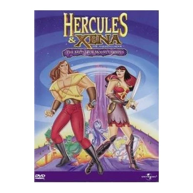 DVD Herkules és Xéna - Harc a Titánokkal