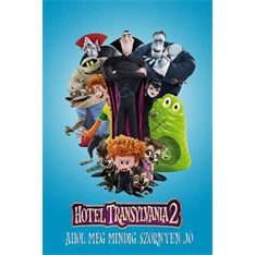 DVD Hotel Transylvania 2 - Ahol még mindig szörnyen jó