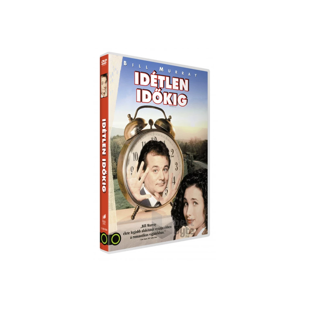 DVD Idétlen időkig