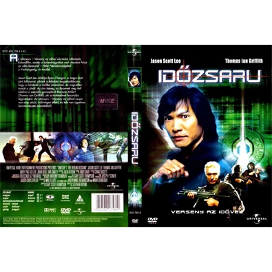 DVD Időzsaru Verseny az idővel