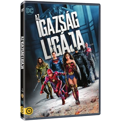 DVD Igazság ligája