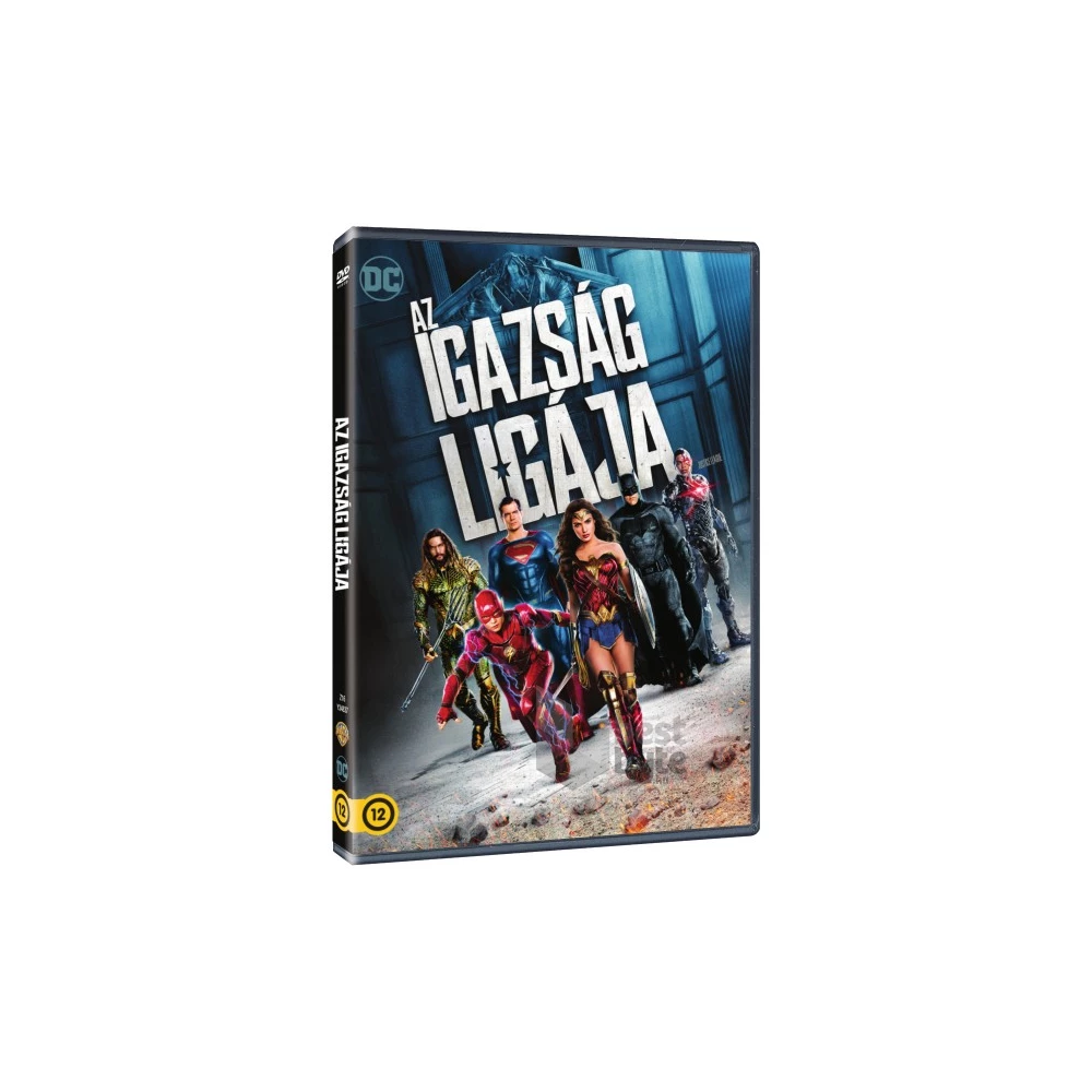 DVD Igazság ligája