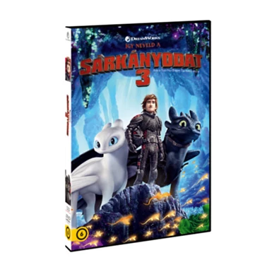 DVD Így neveld a sárkányodat 3.