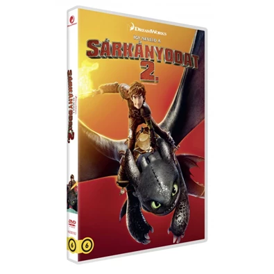 DVD Így neveld a sárkányodat (DreamWorks gyűjtemény)