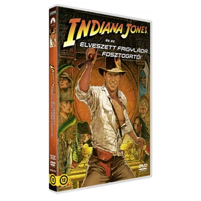 DVD Indiana Jones és az elveszett frigyláda fosztogatói