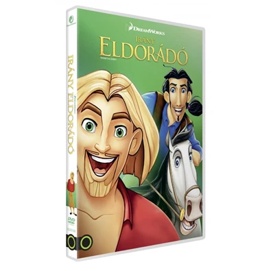 DVD Irány Eldorádó (DreamWorks gyűjtemény)