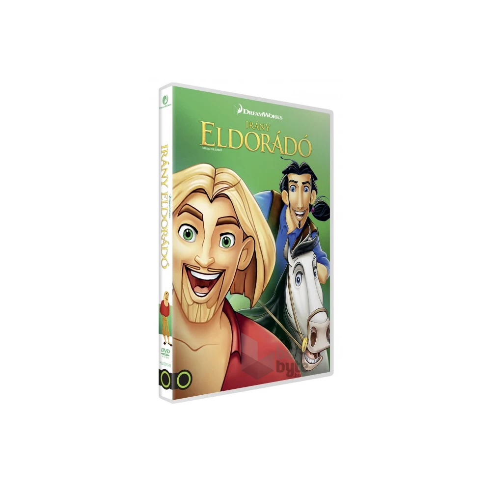DVD Irány Eldorádó (DreamWorks gyűjtemény)