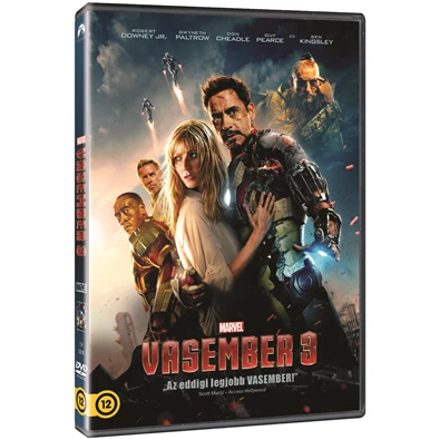 DVD Iron Man - A Vasember 3