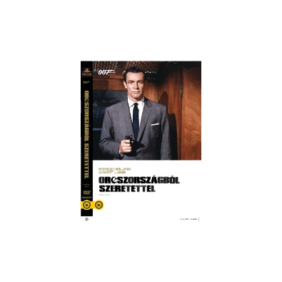 DVD James Bond 02.: Oroszországból szeretettel (új kiadás)