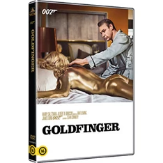 DVD James Bond 03.: Goldfinger (új kiadás)
