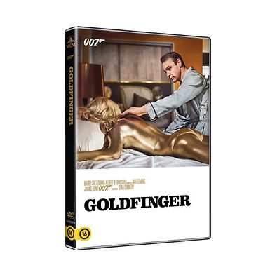 DVD James Bond 03.: Goldfinger (új kiadás)