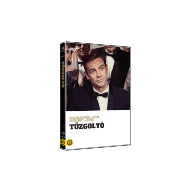 DVD James Bond 04.: Tűzgolyó (új kiadás)