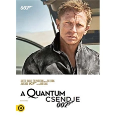 DVD James Bond 22.: A Quantum csendje (új kiadás)