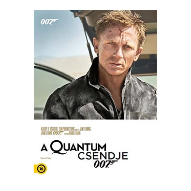 DVD James Bond 22.: A Quantum csendje (új kiadás)