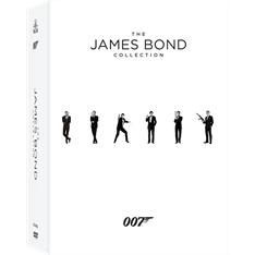 DVD James Bond: A teljes gyűjtemény (új kiadás) (24 DVD)