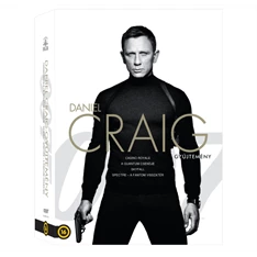 DVD James Bond - Daniel Craig Bond-gyűjtemény (új változat) (4 DVD)